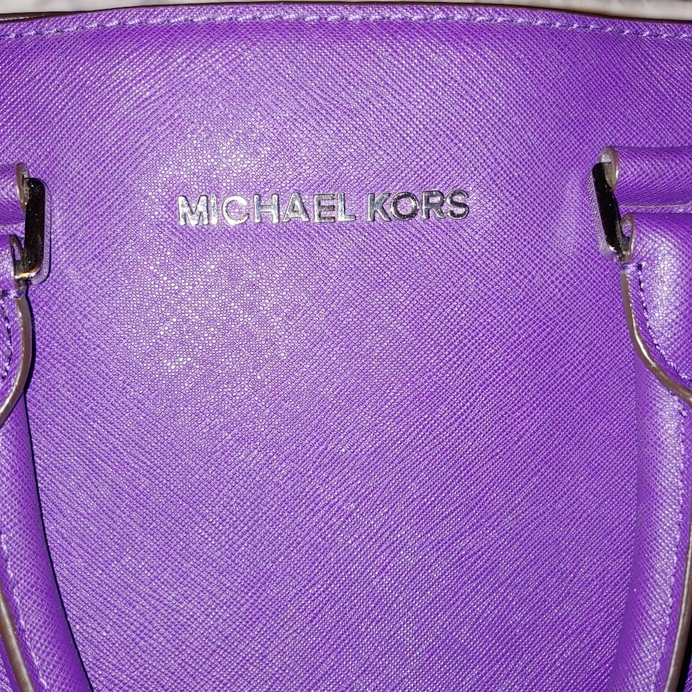 Medium Purple Satchel/handbag